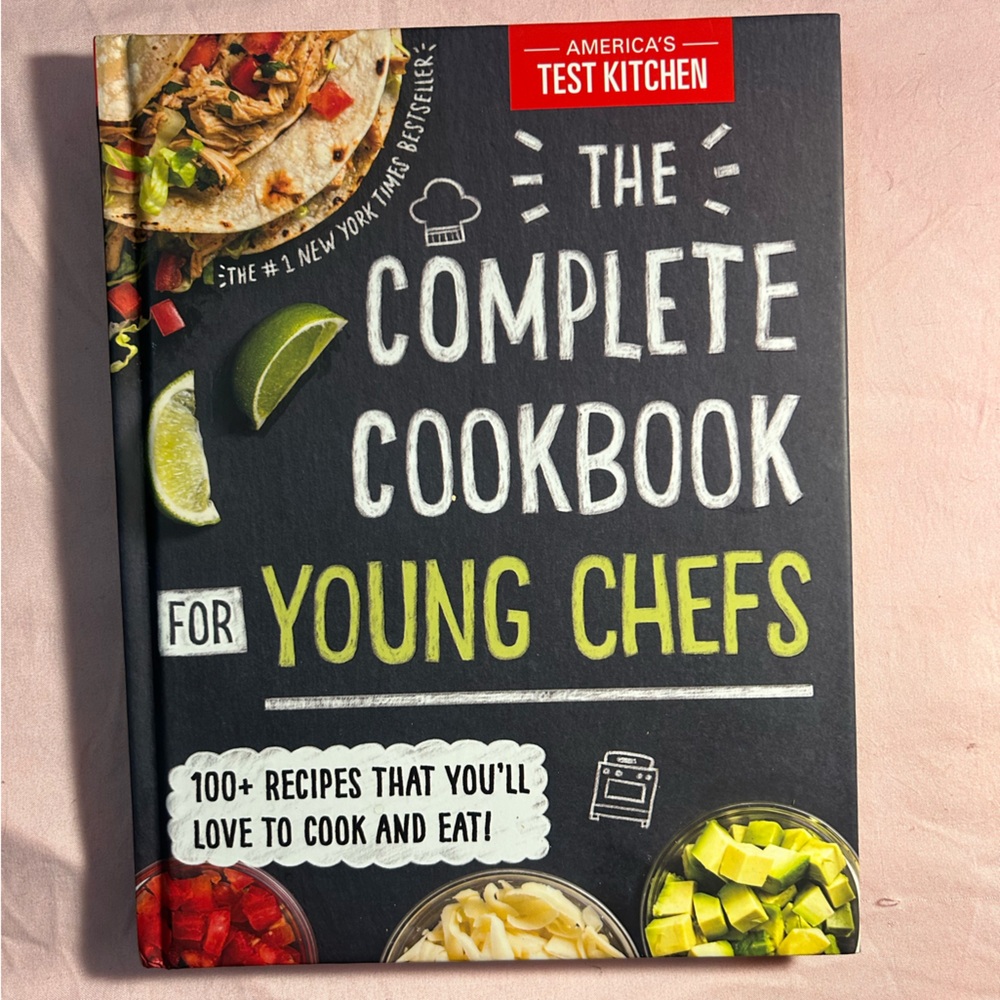 The Complete Cookbook for Young Chefs